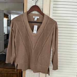 White House Black Market light sweater